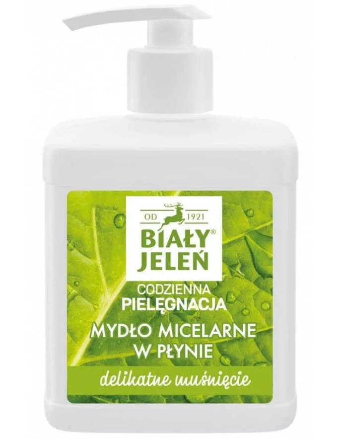 Biay Jele, Săpun lichid micelar Delicate Municie, 500 ml — preț și oferte
