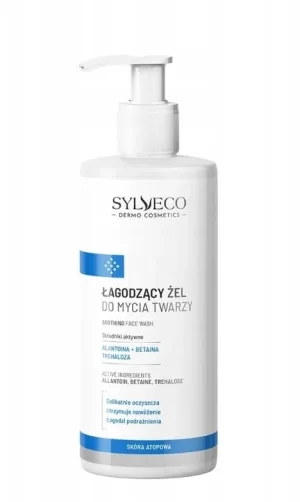 Sylveco Dermo Skóra Atopowa agodzcy el pentru spălarea feței, 200 ml