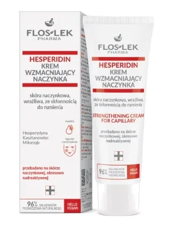 Flos-Lek Hesperidin Crema de întărire vasculară, 50 ml — preț și oferte