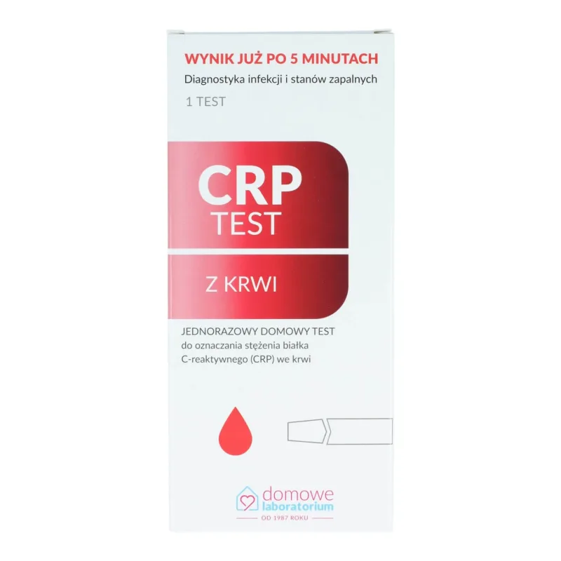 Test CRP, 1 buc - Termen lung! — preț și oferte