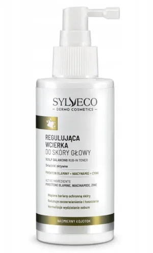Sylveco Dermo Excessive Ooze Regulating Head Skin Cleanser, 145 ml