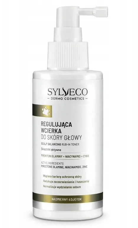 Sylveco Dermo Excessive Ooze Regulating Head Skin Cleanser, 145 ml — preț și oferte