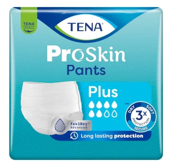 Tena Pants ProSkin chonic chiloți plus M, 30 bucăți — preț și oferte