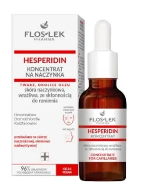 Flos-Lek Hesperidin Concentrat pentru capilare, 30 ml