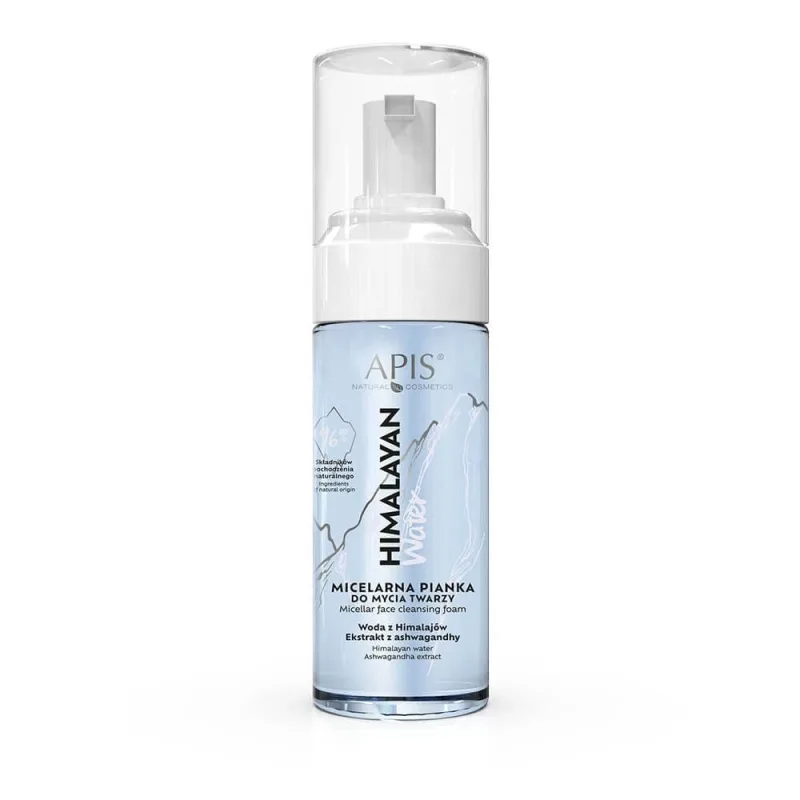 APIS Himalaya Micelar spumă de curățare facială, 150ml — preț și oferte