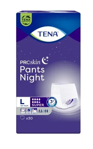 Tena Pants ProSkin Super Night L, 30 buc - Termen lung! — preț și oferte