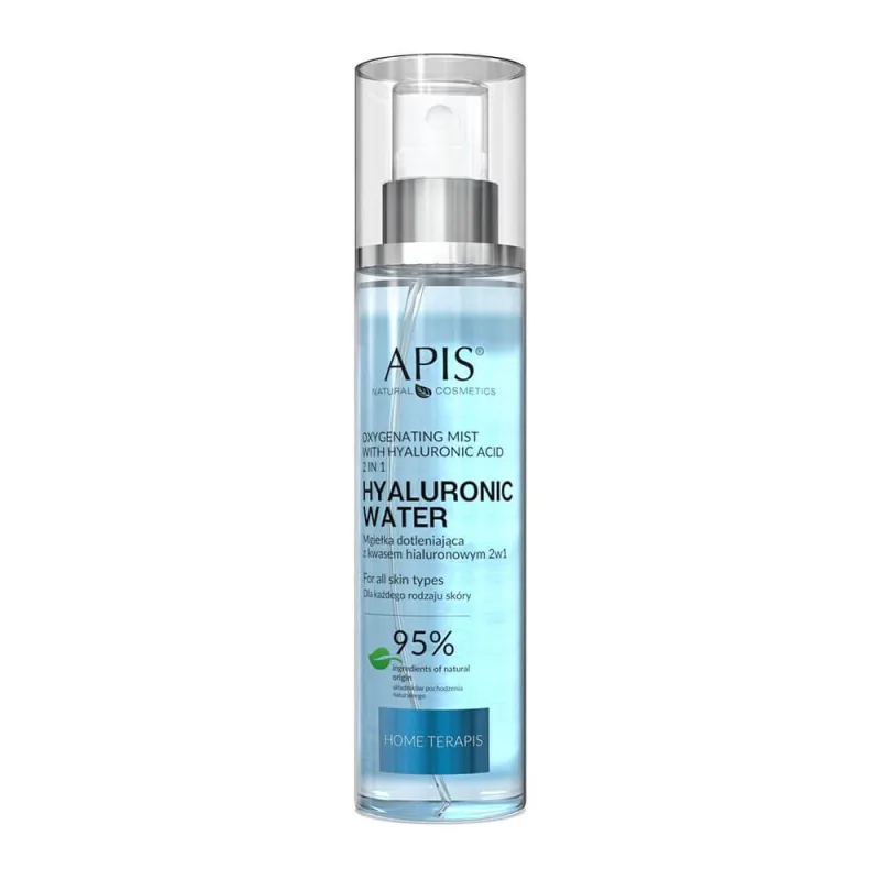 Apis Home Terapis Brumă oxigenantă cu acid hialuronic 2în1, 150ml — preț și oferte
