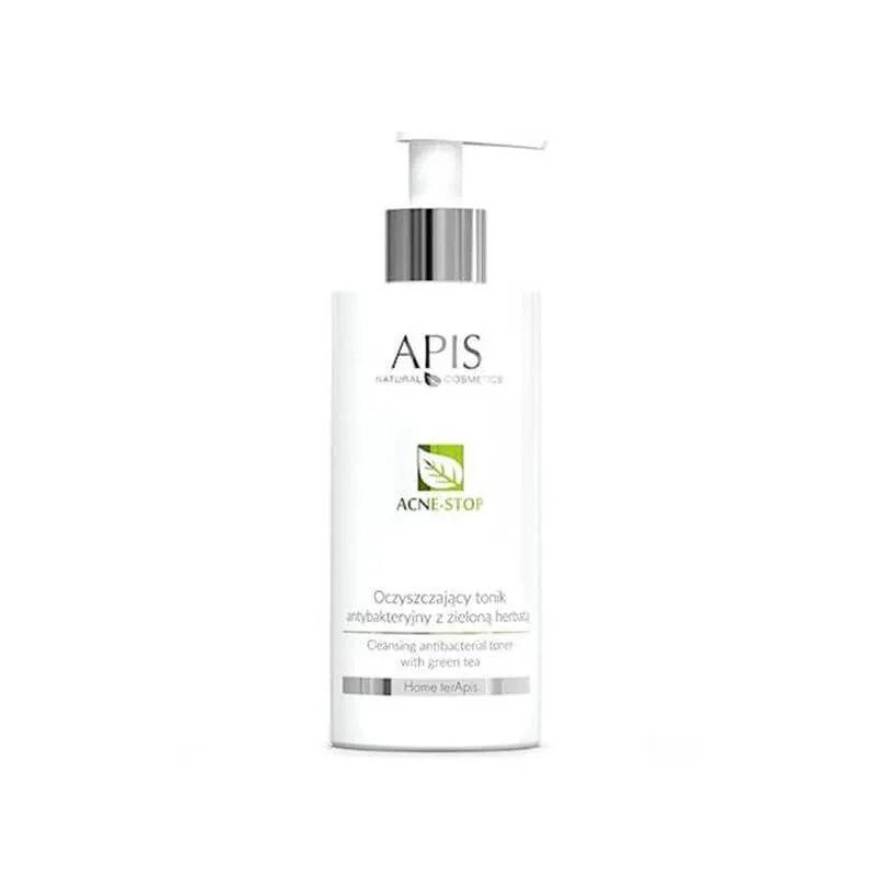 Apis Acne-Stop Tonic purifiant antibacterian cu ceai verde, 300ml — preț și oferte