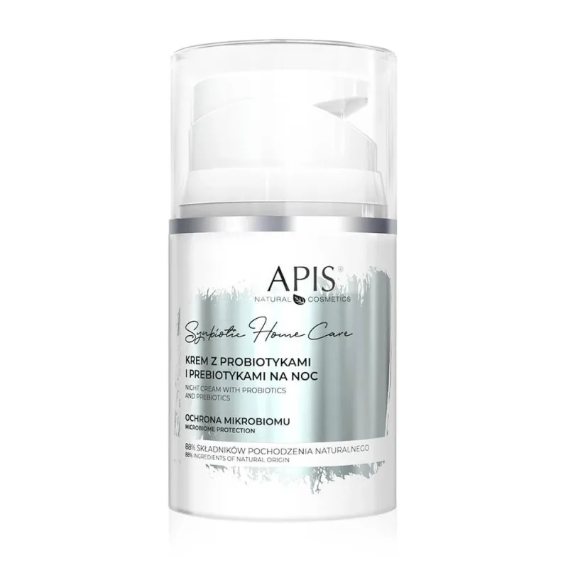 Apis Synbiotic Home Care Cremă de noapte cu probiotice și prebiotice, 50ml — preț și oferte