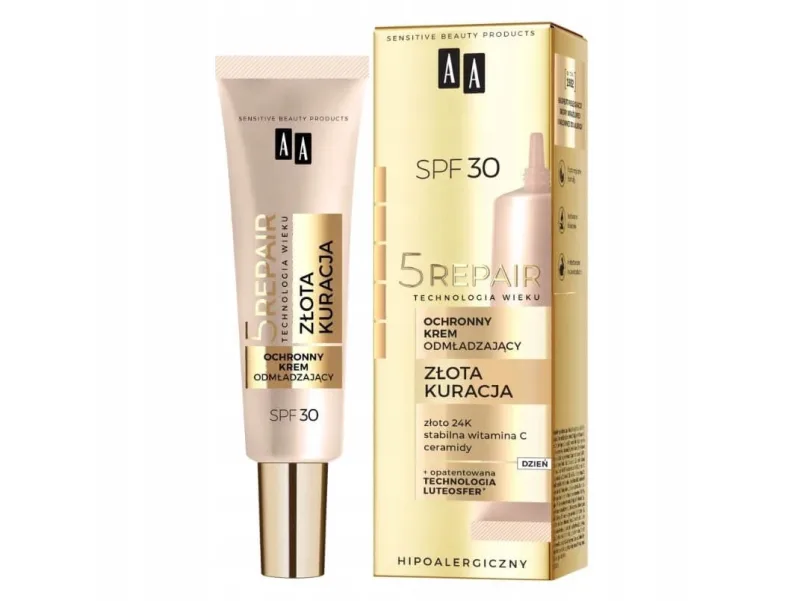 AA Age Technology 5 Repair Treatment, Cremă protectoare întineritoare, 50 ml — preț și oferte