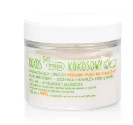 Ziaja Cocos Coconut Body Scrub 2in1, 270 ml - Viață lungă! — preț și oferte