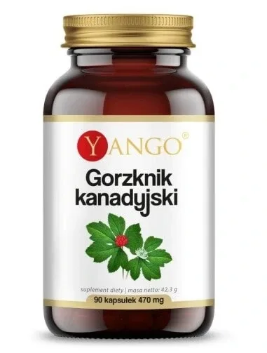 Yango, Bitterroot canadian, 90 capsule — preț și oferte