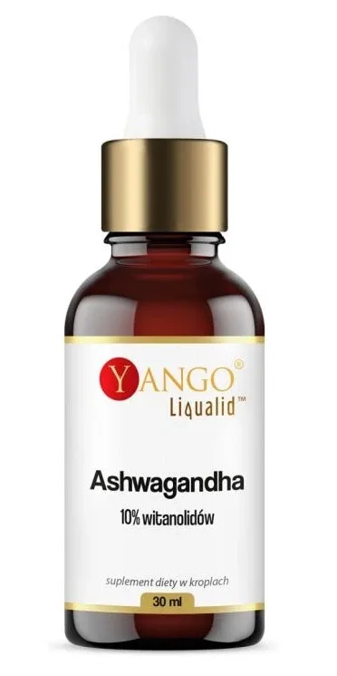 Yango, Liqualid - Ashwagandha, 30 ml — preț și oferte