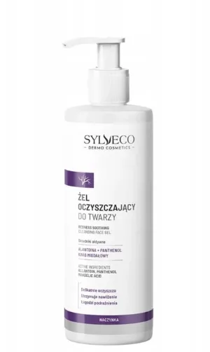 Sylveco Dermo Naczynka Tratament de curățare pentru față, 200 ml