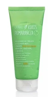Ziaja Coconut Orange Body Mousse, 200 ml - Viață lungă!