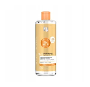 AA Pure Derma, Loțiune micelară cu vitamine, 500 ml