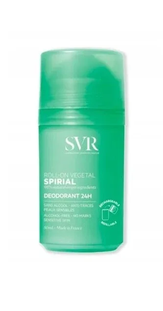 SVR Spirial Deodorant Vegetal Ball, 50 ml — preț și oferte
