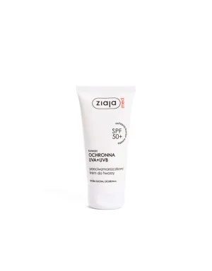 Ziaja Med, SPF 50+, cremă antirid, 50 ml - Termen lung de valabilitate!