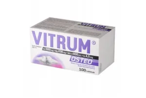 Vitrum Osteo, 100 comprimate