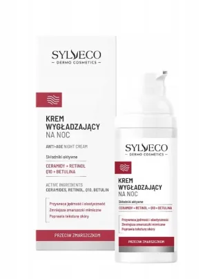 Sylveco Dermo Cremă de noapte antirid, 50 ml