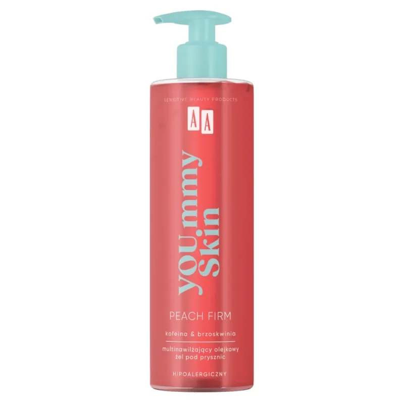 AA YOU.mmy Peach Firm Multinawililajcy uleios duș el, 400ml — preț și oferte