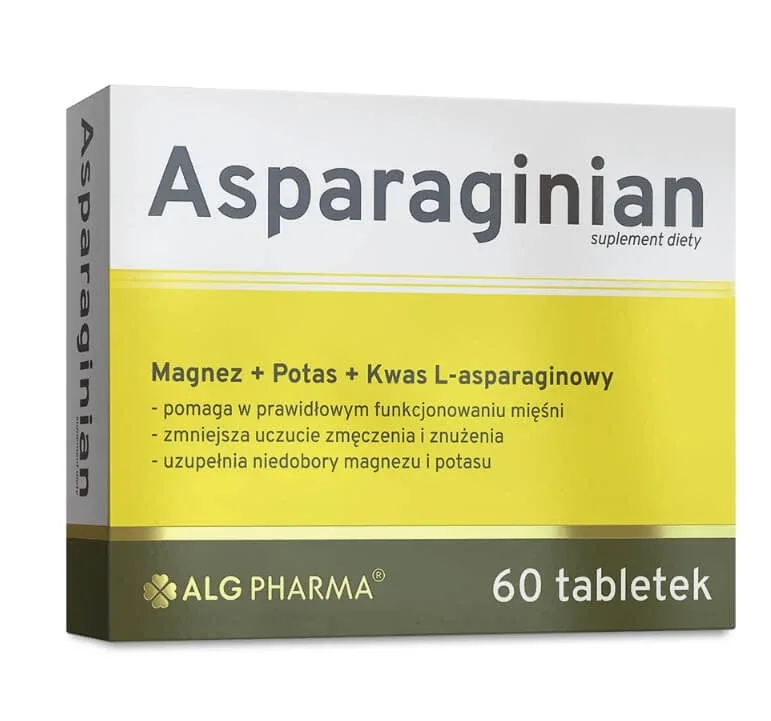 Asparaginian, 60 comprimate — preț și oferte