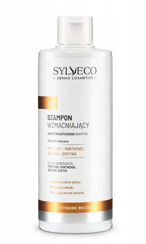 Sylveco Dermo Șampon pentru întărirea părului căzut, 300 ml — preț și oferte