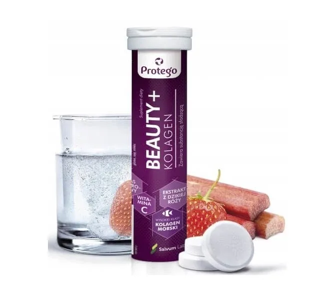 Protego Beauty + Colagen, 20 comprimate efervescente — preț și oferte