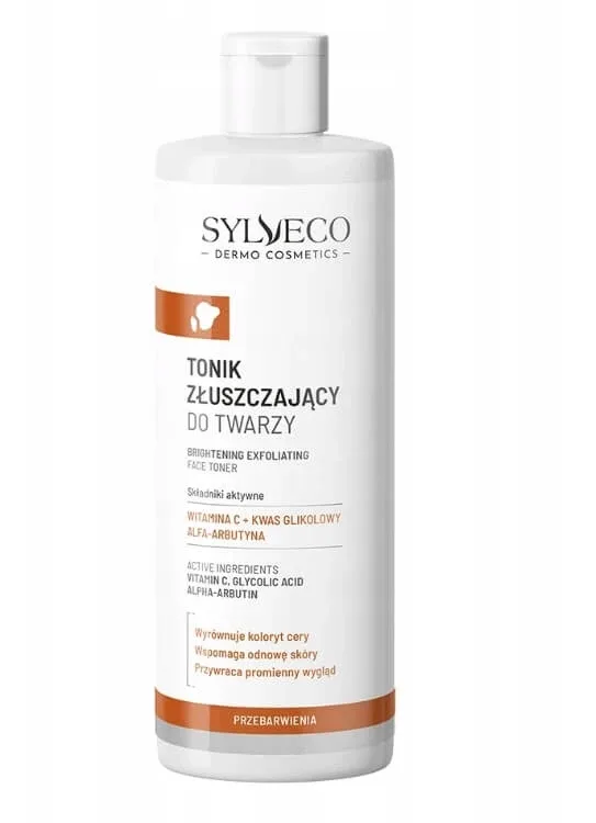 Sylveco Dermo Tonic de decolorare pentru față, 200 ml — preț și oferte