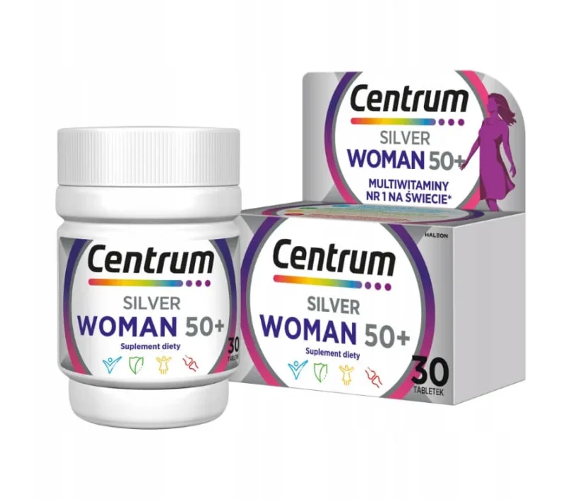 Centrum Woman 50+, 30 comprimate — preț și oferte