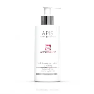Apis Couperose-Stop Tonic pentru pielea cuperoasă cu acerol, 300ml