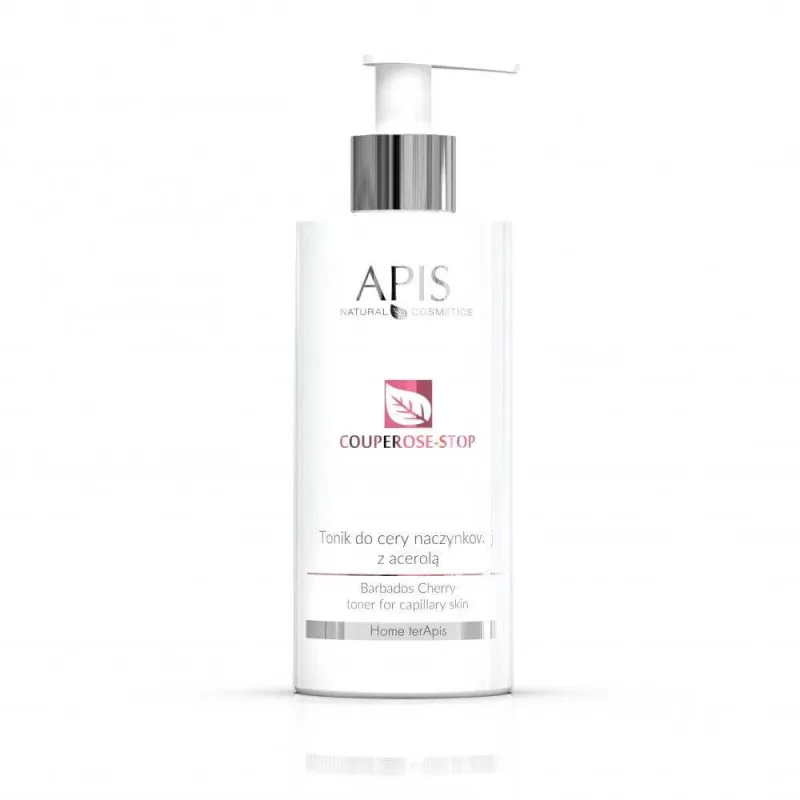 Apis Couperose-Stop Tonic pentru pielea cuperoasă cu acerol, 300ml — preț și oferte