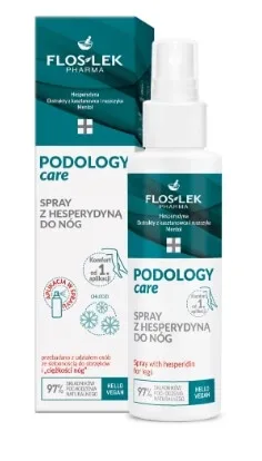 Flos-Lek Pharma Podology Care el pentru picioare hidratare cu hesperidină, 80 g — preț și oferte