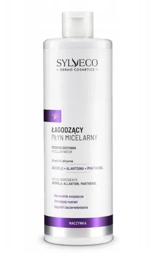 Sylveco Dermo Naczynka agodzcy loțiune micelară, 400 ml