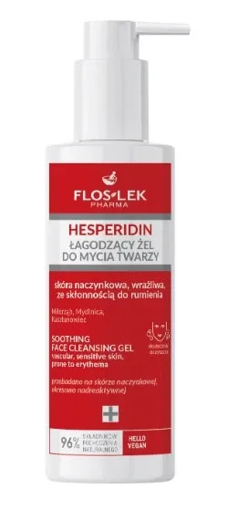 Flos-Lek Hesperidin agodzcy el pentru spălarea feței, 175 ml — preț și oferte