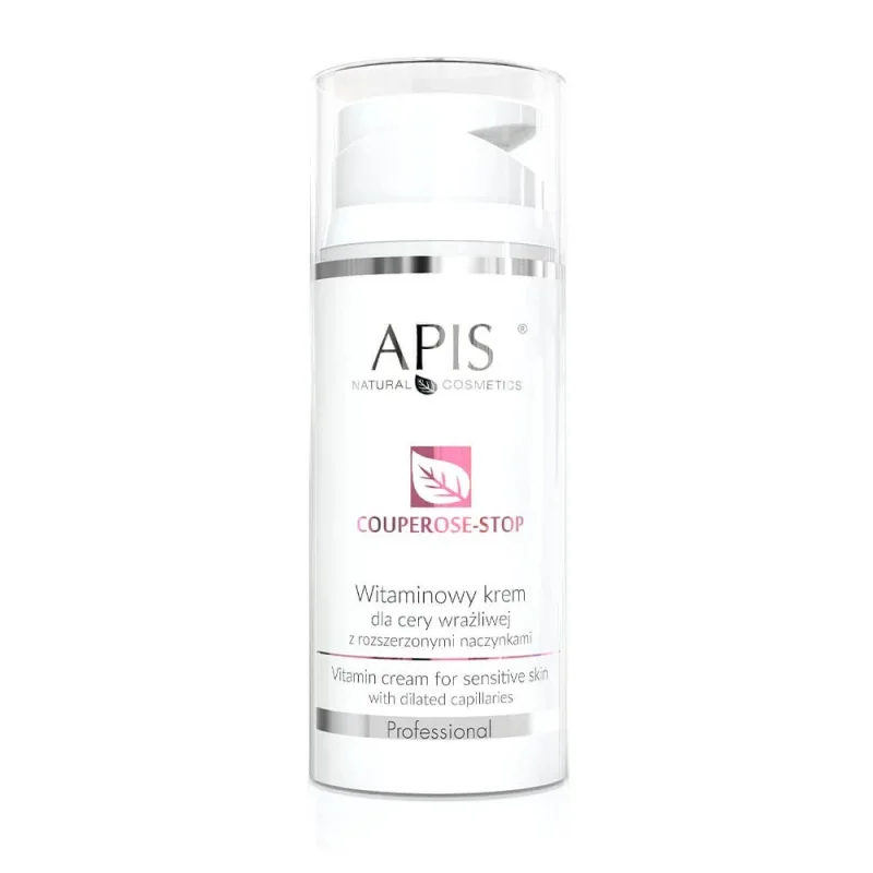 Apis Couperose-Stop Cremă vitaminizată pentru cuperoză și piele vasculară, 100ml — preț și oferte