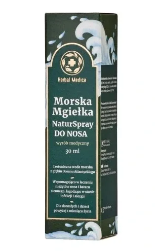 Spray nazal Sea Mist Naturspray, 30 ml — preț și oferte