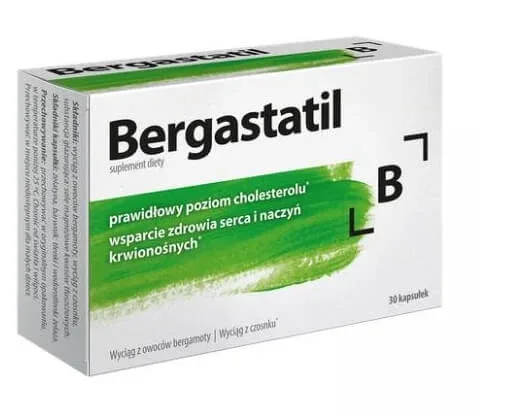 Bergastatil, 30 capsule — preț și oferte