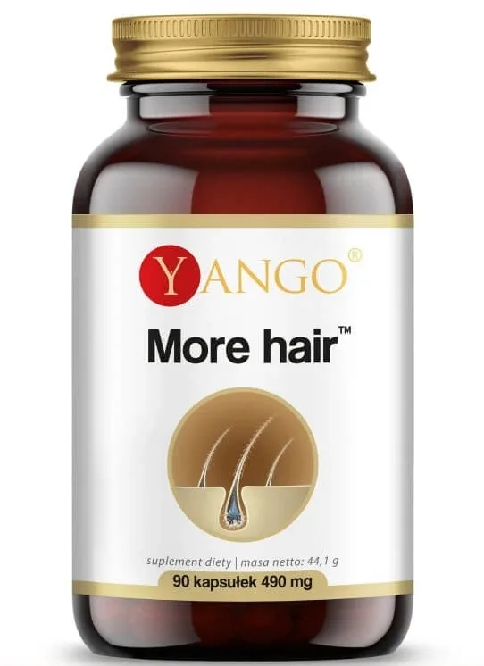 Yango mai mult păr, 90 capsule — preț și oferte