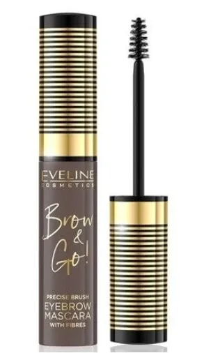 Eveline Brow amp;Go Mascara 01 Light 6 ml — preț și oferte