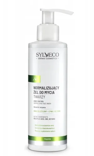 Sylveco Dermo Trdzik Normalizujcy spălare facială, 200 ml