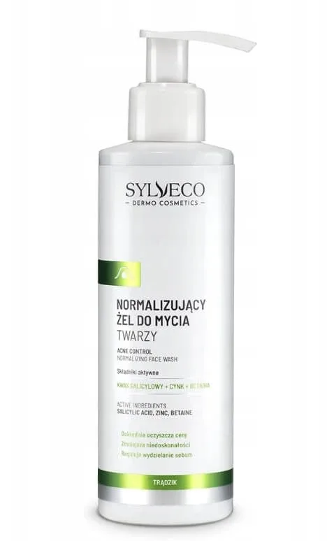 Sylveco Dermo Trdzik Normalizujcy spălare facială, 200 ml — preț și oferte