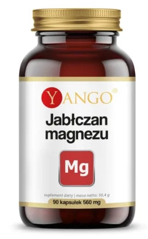 Yango Malat de magneziu, 90 capsule