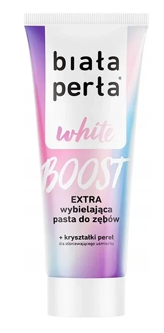 Biaa Pera White Boost, pastă de dinți extra albitoare, 75 ml — preț și oferte