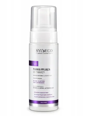 Sylveco Dermo Naczynka spumă de spălare a feței, 150 ml