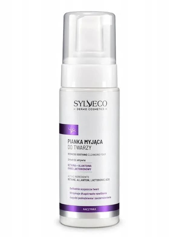 Sylveco Dermo Naczynka spumă de spălare a feței, 150 ml — preț și oferte