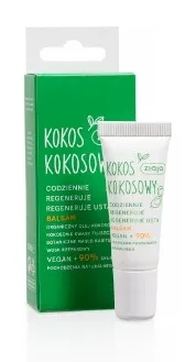 Ziaja Kokos Coconut Lip Balm regenerează buzele, 10 ml - Pe termen lung!