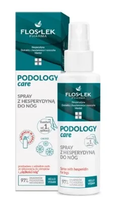 Flos-Lek Pharma Podology Care Spray pentru picioare cu hesperidină, 100 ml — preț și oferte