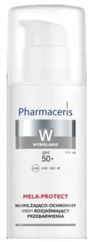 Pharmaceris W Mela-Protect Cremă de zi antipigmentare SPF 50+, 50 ml — preț și oferte