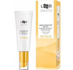 AA Laab, Perfector Cremă iluminatoare și hidratantă SPF 50, 40 ml